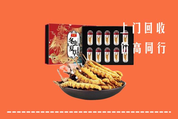 曲沃县高价回收虫草